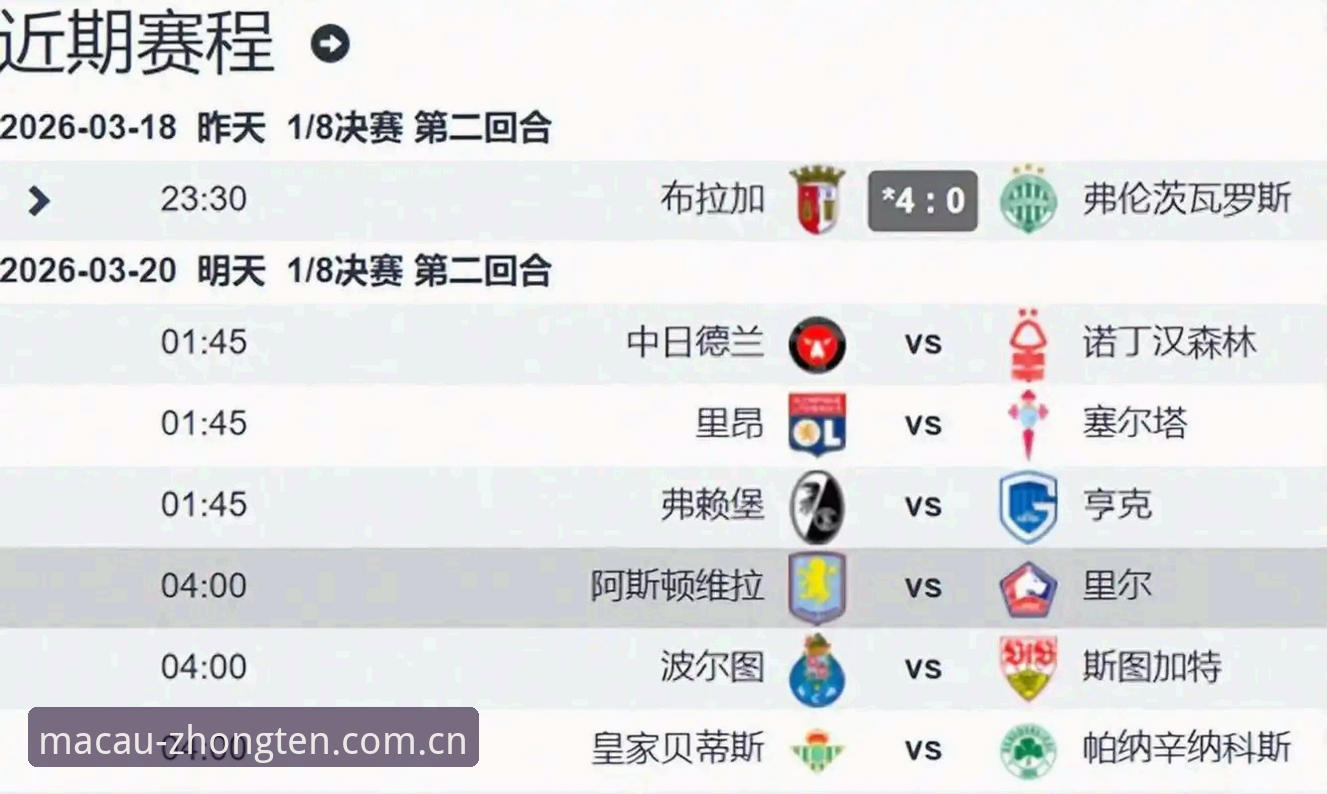 欧联杯决赛最新动态：埃梅里率维拉3-0完胜弗赖堡，创历史性五冠纪录